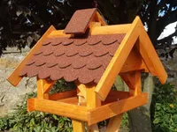 Maxi ptačí budka, ptačí budky červené typ 34