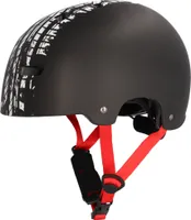 FISCHER Fahrradhelm BMX Track Größe: S/M (Kopfumfang 54 – 58 cm)
