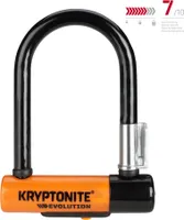 Kryptonite Evolution Mini-5 83x140mm Orange/Black Schloss
