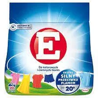 E, Proszek do prania kolorowych tkanin, 1,1 kg