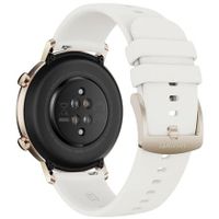Huawei GT 2 (42 mm) Smartwatch, GPS (Satellit), AMOLED, Touchscreen, Pulsmesser, Aktivitätsüberwachung 24/7, Wasserdicht, Bluetooth, Frost