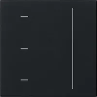 Gira Touchaufsatz S3000 Schwarz 5365005 (5365005)