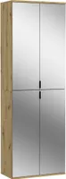 xonox.home Spiegelschrank Projekt X Artisan Eiche Nachbildung 61x193x34 cm