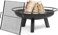 CookKing 111267 Feuerschale Feuerstelle Terrassenschale „PORTO“ 80cm