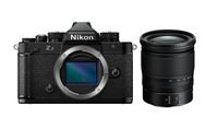 Nikon Z f + NIKKOR Z 24-70mm f/4 S, 24,5 MP, 6048 x 4032 Pixel, CMOS, 4K Ultra HD, Touchscreen, Schwarz