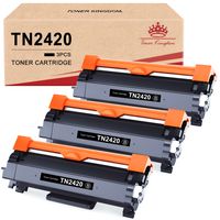 Toner Kompatible für Brother TN2420 TN2410 TN 2410 für Brother MFC L2710DW HL-L2350DW HL-L2375DW MFC-L2710DN MFC-L2730DW Series Drucker (3 Schwarz)
