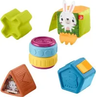 Smyslové kostky Fisher Price