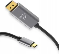 USB-C-Kabel Displayport 8K 5K 4K Mac Macbook 240Hz