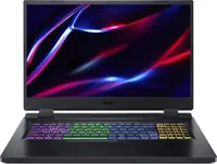 Acer Nitro 5 Gaming (AN517-55-72JT) 17,3" Full HD IPS 144 Hz, Intel Core i7-12650H, 16 GB RAM, 1TB SSD, GeForce RTX4060, Windows 11