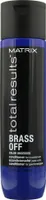 Matrix Total Results Brass Off Conditioner Conditioner zur Hydratisierung der Haare 300 ml