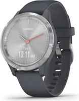 Garmin vivomove 3S Granitblau/Silber