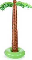 FunX Aufblasbare Palme 180 cm - Sommer Party Zubehör für Beach-Partys, Strand, Hawaii, Kostüme und mehr