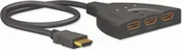 Goobay HDMI™-Umschaltbox 3 auf 1 (4K @ 30 Hz) (58487)