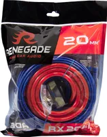 Renegade RX20KIT - Zestaw połączeń wzmacniacza 20 mm² Zestaw kabli