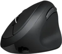 Perixx PERIMICE-819, ergonomická vertikálna myš, tiché klikanie, čierna