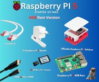 Raspberry Pi 5 4GB Ram Starter kit