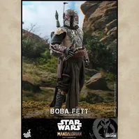 Star Wars The Mandalorian Actionfigur 1/6 Boba Fett 30 cm