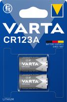 Varta Photo Lithium - Batterie CR123A - Li