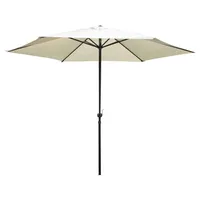 Garden Pleasure Sonnenschirm Garden Pleasure sechseckig, creme Ø 300,0 cm