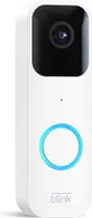 Blink Video Doorbell, weiß Full-HD, W-LAN, App-Benachrichtigungen bei Klingeln und Bewegungserfassung, 2-Wege Audio