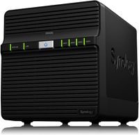 Synology Disk Station DS420j - Serveur NAS - 4 Baies - RAID 0, 1, 5, 6, 10, JBOD - RAM 1 Go - Gigabit Ethernet - iSCSI
