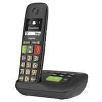 mit Farbdisplay Schnurlostelefon / Mobilteil Gigaset SL930A Telefon schwarz Anrufbeantworter / schnurloses Telefon / Design Telefon 