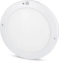 LED Sensorleuchte 18W rund - tagesweiß