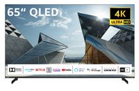 Toshiba 65QL5D63DAY 65 Zoll QLED Fernseher/Smart TV (4K Ultra HD, HDR Dolby Vision, Triple-Tuner, Bluetooth, Sound by Onkyo) - Inkl. 6 Monate HD+