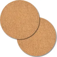 2x Korkuntersetzer Telleruntersetzer Topfuntersetzer Flaschen Untersetzer Kork 19cm