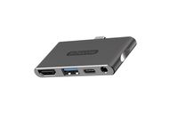 SITECOM USB-C Multiport Mobile Adapter with USB-C Power Delivery 100W