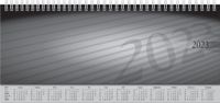 rido idé Tischkalender "Sequenz" 297 x 105 mm 2023 schwarz