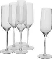 Sada 6 pohárů na šampaňské 22cl