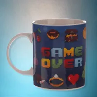 Porcelánový pohár Game Over 300 ml