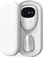 Bettnaessen Alarm Drahtloses Bettnässen-Alarmsystem USB-Aufladbar Bettnässen-Enuresis-Sensor mit 3 Erinnerungsmodi Ton und Vibrationfür Kinder Erwachsene und ältere Menschen