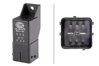 HELLA 4RV 008 188-641 Przekaźnik, układ żarzenia - 12V, liczba przyłączy: 8