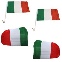 Sonia Originelli Fanset "Italien" Italy Italia Blumenkette Fahne Flagge Perücke 