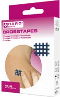 HARO Crosstape/Gitterpflaster Größe: S blau 45 Stück