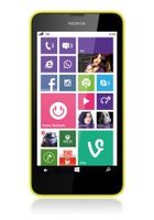 Nokia Lumia 630 Single SIM Smartphone gelb "sehr gut"