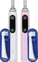 Oral-B iO Series 6 DuoPack White + Pink Elektrische Zahnbürste