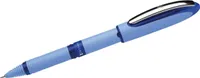 Schneider One Hybrid N Tintenroller, 0,3 mm Hybrid-Nadelspitze, hellblauer Schaft, blaue Tinte, Box mit 10 Stiften (183403)