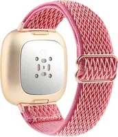 BStrap Pattern Armband für Samsung Galaxy Watch 3 45mm, pink
