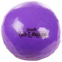 Spordas Medizinball "Yuck-E-Medicineball", 3 kg, ø 20 cm, Violett