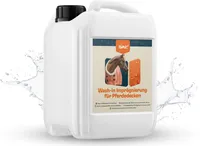 nimo® Wash-In Imprägnierung für Pferdedecken | Pferdedecken Imprägnierung Waschmaschine | atmungsaktive Imprägnierung, Versiegelung gegen Nässe und Schmutz | Regenschutz für Pferdedecken