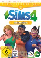 Die Sims 4 - Inselleben (Add-On) (CIAB) - CD-ROM DVDBox