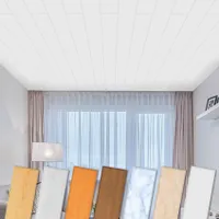 HEXIM Deckenpaneele aus XPS - Moderne Deckenverkleidung aus Styropor Kunststoff (Muster P-08) Wandpaneele feuchtraumgeeignet
