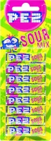PEZ Bonbons Sour Mix für PEZ Spender Laktose und glutenfrei 51g
