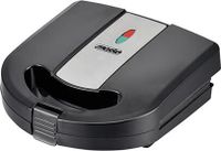 Sendvičovač Mesko 3 v 1 MS 3045 750 W, počet platní 3, počet pečiva 2, čierna/strieborná