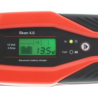 JMP Skan 4.0 Batterie Ladegerät 1-4A - 12V Can-Bus für Motorrad / Quad / ATV