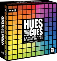 USAopoly Hues and Cues, Brettspiel, Lernen, 8 Jahr(e), Familienspiel