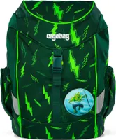 ergobag Freizeitrucksack Rucksack Lumi-Edition Mini Backpack 10L Bärtastisch dunkelgrün